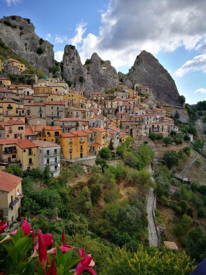 La Gradinata B&B Castelmezzano Exterior foto